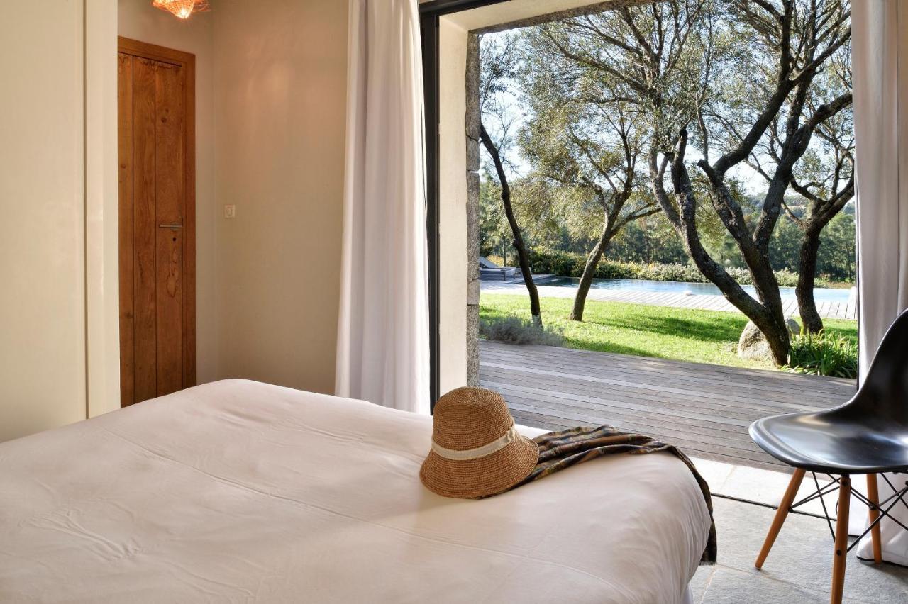 Domaine De Peretti Della Rocca Hotel Figari  Bagian luar foto
