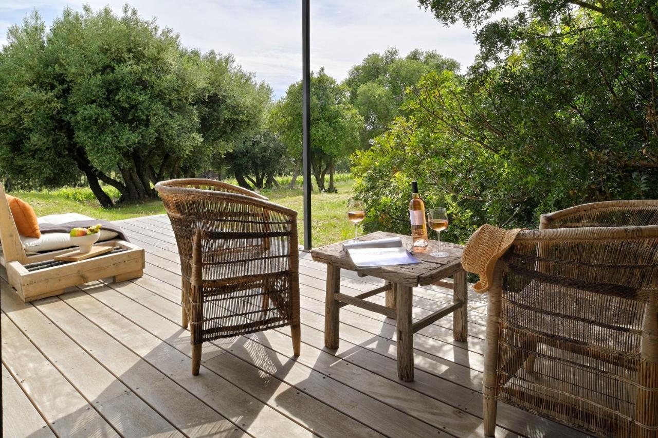 Domaine De Peretti Della Rocca Hotel Figari  Bagian luar foto